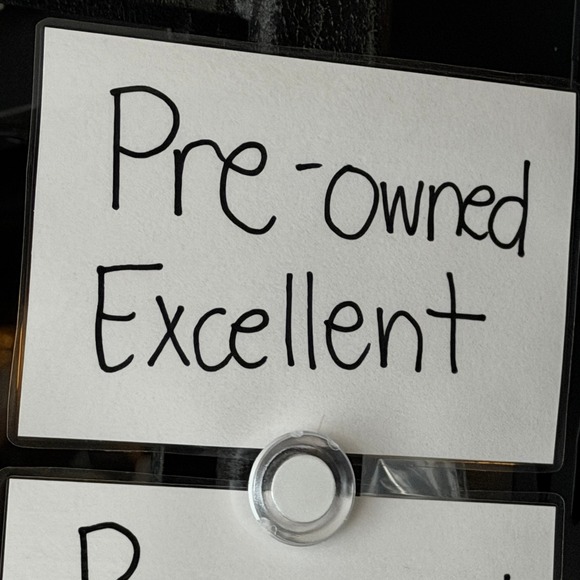 7 For All Mankind Josefina Skinny Boyfriend Jeans Dark Wash Distressed Size 27 - Picture 11 of 13